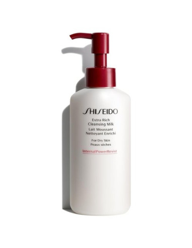 Detergente viso Shiseido Extra Rich Cleansing Milk 125 ml