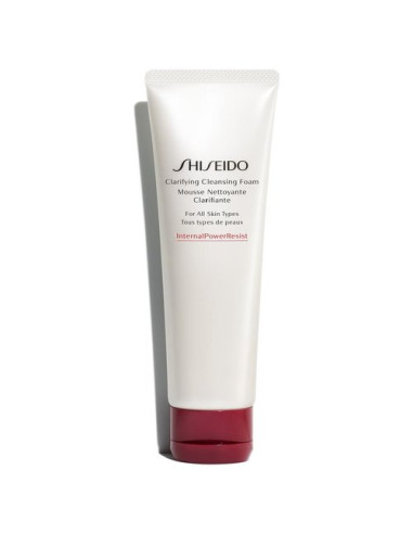 Detergente viso Shiseido Clarifying Cleansing Foam 125 ml