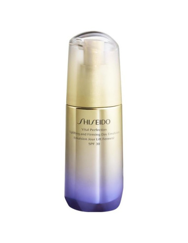 Lozione viso Shiseido Vital Perfection Uplifting And Firming Day Emuls