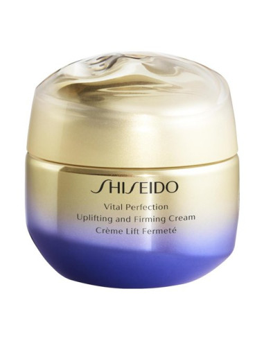 Lozione viso Shiseido Vital Perfection Uplifting And Firming Cream 50