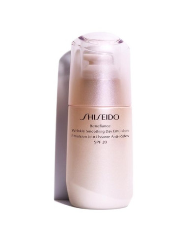 Trattamento viso Shiseido Benefiance Wrinkle Smoothing Day Emulsion 75