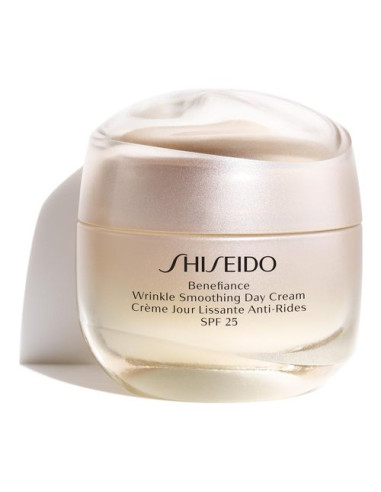 Trattamento viso Shiseido Benefiance Wrinkle Smoothing Day Cream Spf 2