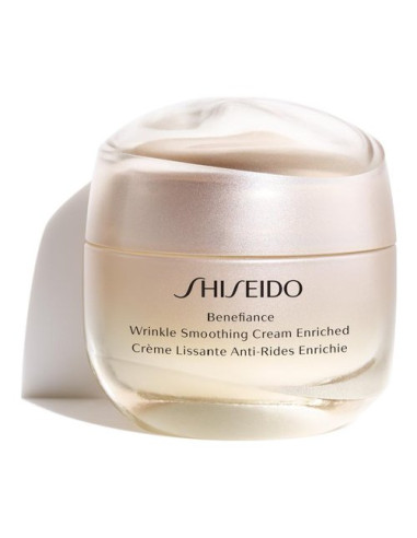 Trattamento viso Shiseido Benefiance Wrinkle Smoothing Cream Enriched