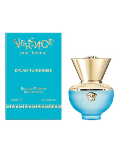 Eau de toilette donna Gianni Versace Dylan Turquoise 30 ml