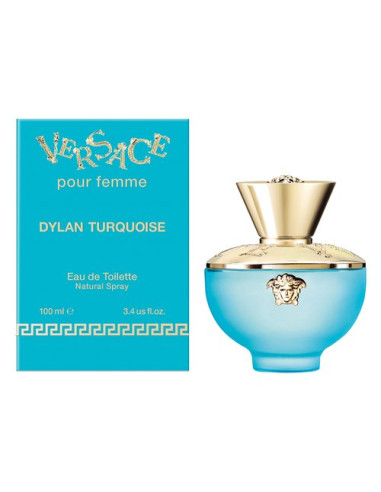 Eau de toilette donna Gianni Versace Dylan Turquoise 100 ml