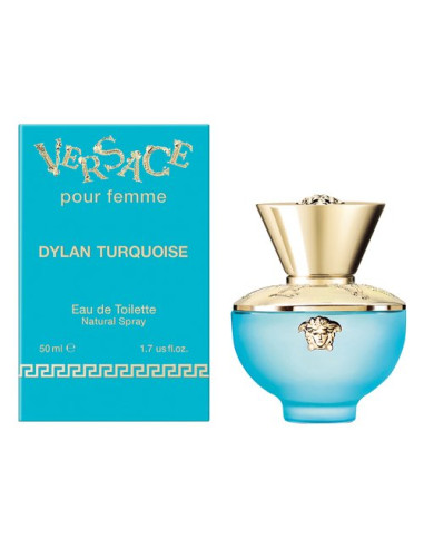 Eau de toilette donna Gianni Versace Dylan Turquoise 50 ml