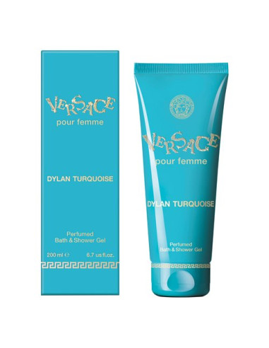 Bagnoschiuma Gianni Versace Dylan turquoise shower gel 200 ml