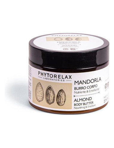 Phytorelax Mandorla Burro Corpo Nutriente & Emolliente 250 ml Harbor