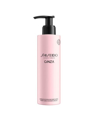 Bagnoschiuma Shiseido Ginza perfumed shower cream 200 ml