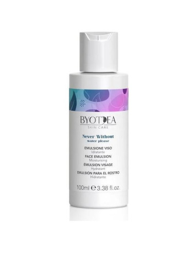 Trattamento viso Byotea Never Without Water Please Emulsione Idratante