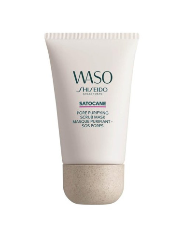 Maschera bellezza Shiseido Waso Satocane Pore Purifying Scrub Mask 80