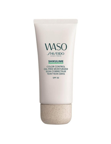 Trattamento viso Shiseido Waso Shikulime Color Control Oil Free Moistu