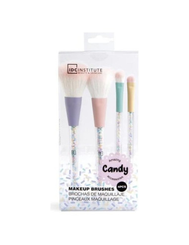 Cofanetto trucco Idc Institute Candy Set 4 Pennelli