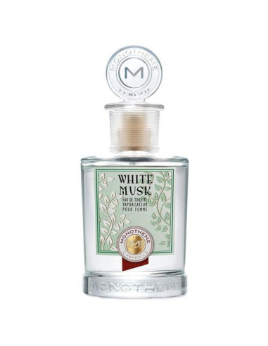 Eau de toilette donna Monotheme White Musk 100 ml