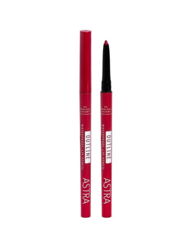 Matita labbra Astra Outline waterproof lip pencil 06 Endless Cherry