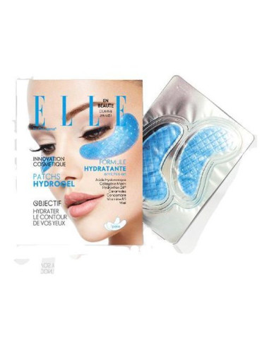 Contorno occhi Elle by collagena patchs hydrogel formule hydratante 12