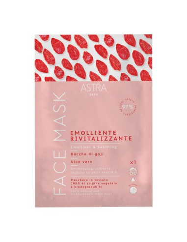 Maschera bellezza Astra Face mask emolliente rivitalizzante 12 ml