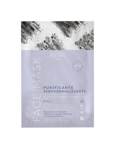 Maschera bellezza Astra Face mask purificante sebonormalizzante 12 ml