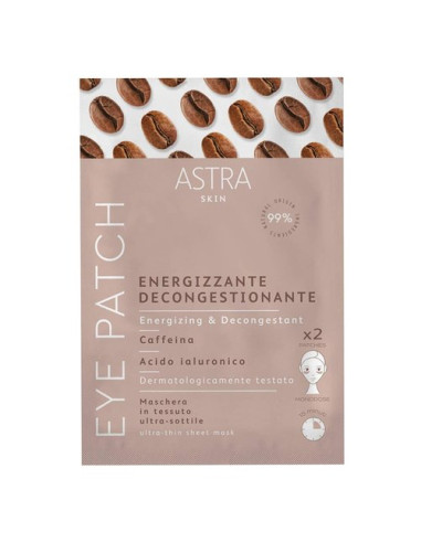 Contorno occhi Astra Eye patch energizzante decongestionante 3 ml