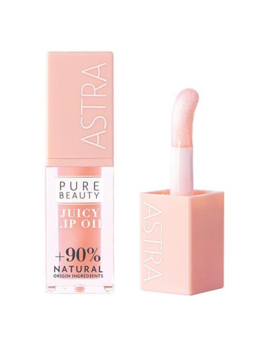 Pure beauty juicy lip oil 01 Peach Astra