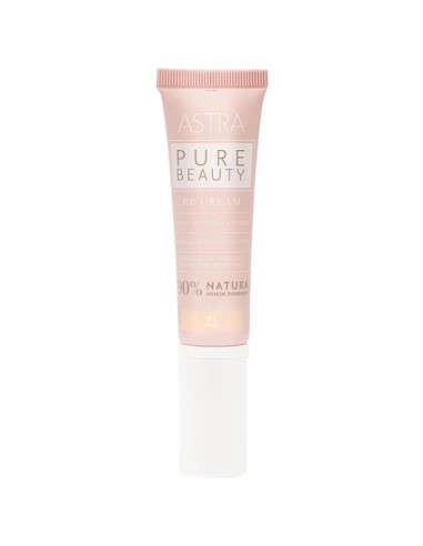 Crema colorata viso Astra Pure beauty bb cream 01 Fair