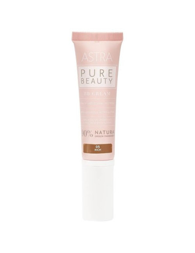 Crema colorata viso Astra Pure beauty bb cream 05 Rich