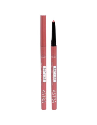 Matita labbra Astra Outline waterproof lip pencil 01 Nude Vibe