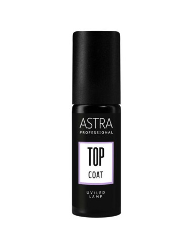 Smalto unghie Astra Professional top coat uv led lamp 6 ml