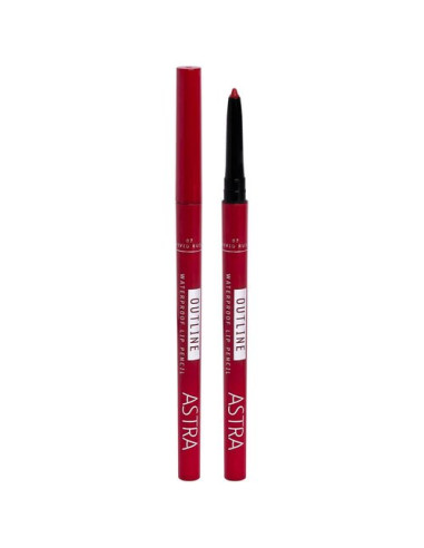 Matita labbra Astra Outline waterproof lip pencil 07 Vivid Rust