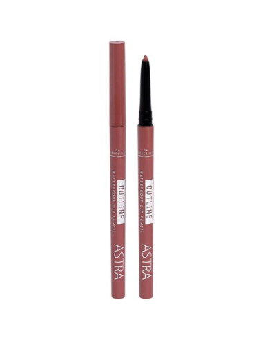 Matita labbra Astra Outline waterproof lip pencil 04 Fierce Nut