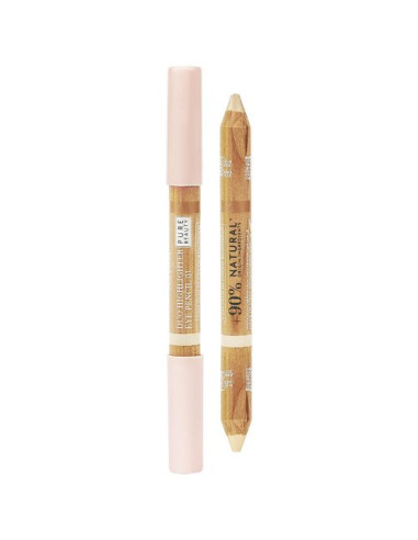 Mascara e prodotti sopracciglia Astra Pure beauty duo highlighter 01 L