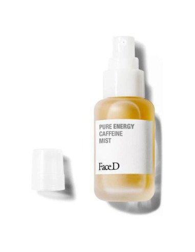 Trattamento viso Face D Pure energy caffeine mist 50 ml