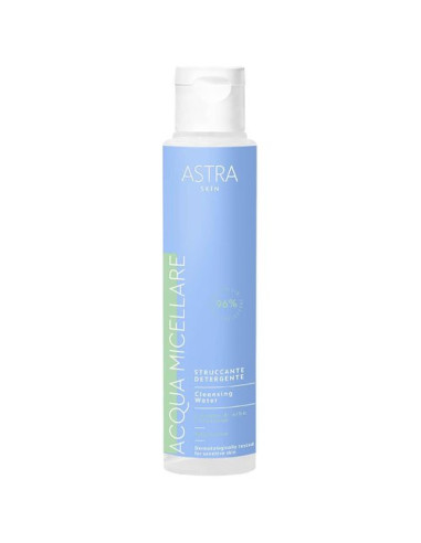 Detergente viso Astra Skin Acqua Micellare Struccante 125 ml