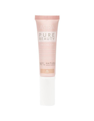 Crema colorata viso Astra Pure Beauty Bb Cream 02 Light