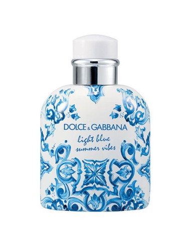 Eau de parfum uomo Dolce & Gabbana Light Blue Summer Vibes Pour Homme