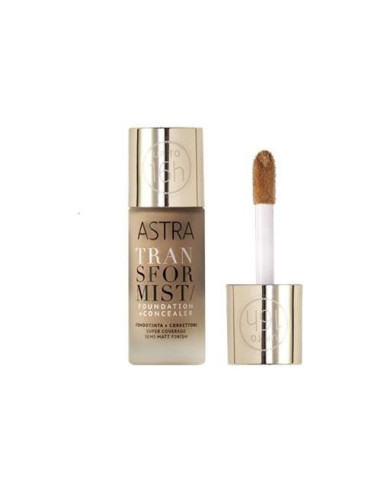 Fondotinta Astra Transformist Foundation + Concealer 03N Warm Beige