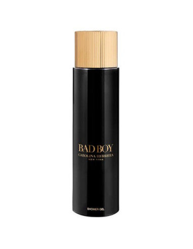 Doccia schiuma Carolina Herrera Bad Boy Gel 200 ml