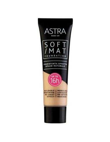 Fondotinta Astra Soft Mat Foundation 04 Vanilla