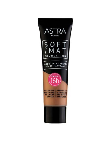 Fondotinta Astra Soft Mat Foundation 08 Choco