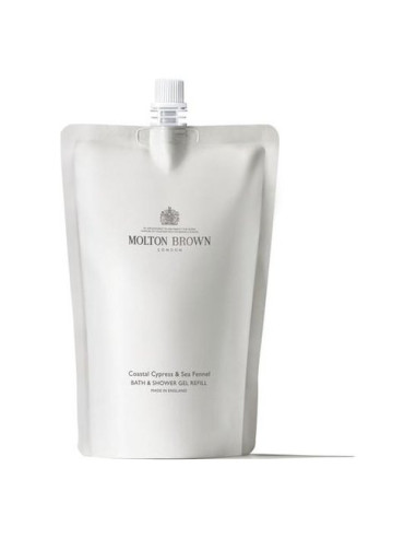 Doccia schiuma Molton Brown Coastal Cypress & Sea Fennel Gel Ricarica