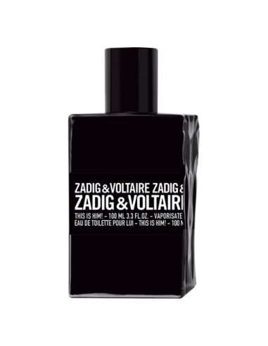 Eau de toilette uomo Zadig & Voltaire This Is Him! 100 ml