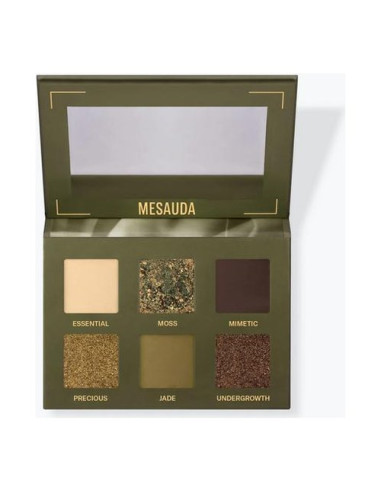 Ombretto Mesauda Bare Harmony 3.0 205 Hidden Green Palette