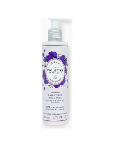 Trattamento corpo Berdoues Violettes De Toulouse Latte 200 ml