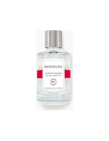 Eau de toilette donna Berdoues Avoine & Coquelicot 100 ml