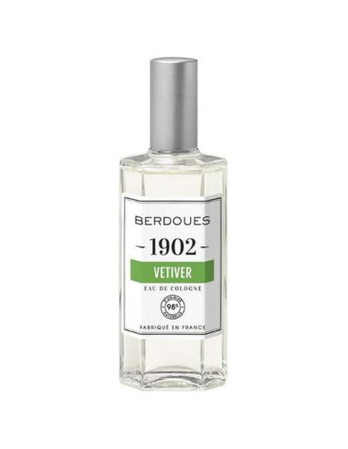 1902 Vétivier Eau de Cologne 125 ml Berdoues