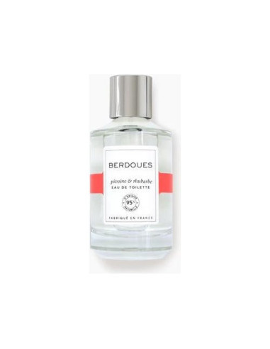 Eau de toilette donna Berdoues Pivoine E Rhubarbe 100 ml