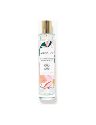 Eau de parfum donna Berdoues Jasmin E Amandier Bio Fleur 50 ml