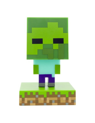 Lampada Paladone PP6592MCFV2 MINECRAFT Zombie