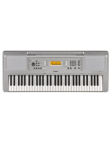 Tastiera musicale Yamaha PORTABLE Ypt 360 Silver