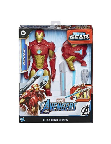 Iron Man Titan Blast Hasbro E73805LO AVENGERS